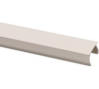 Заглушка пазовая АЛТЕРВИА U-образная, для конструкционных профилей, паз 8, белая A00807.1308x1