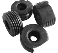 Гребенка круглая ИНСТУЛС M5, 1.5мм, Р6М5, 4шт 2661-0827 ГОСТ 21761-76 00001879564