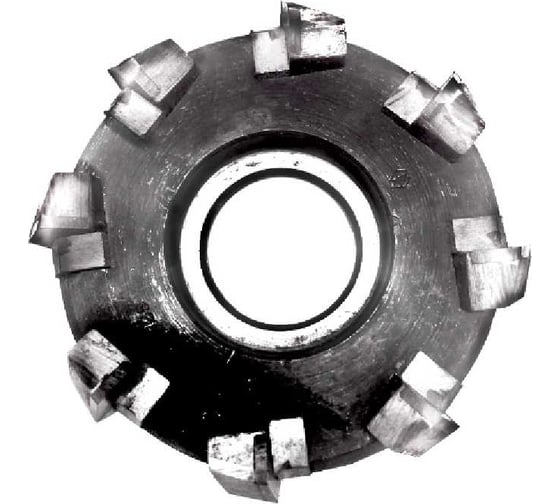 Фреза торцевая насадная ИНСТУЛС со вставными твердосплавными ножами, 160х60х50 мм, Z-10, Т15К6 2214-0005 24359-80 00001903545 1