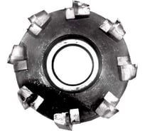 Фреза торцевая насадная ИНСТУЛС со вставными твердосплавными ножами, мелкозубая, 160х46х50 мм, Z-16, ВК8 2214-0157 ГОСТ 9473-80 00001903560