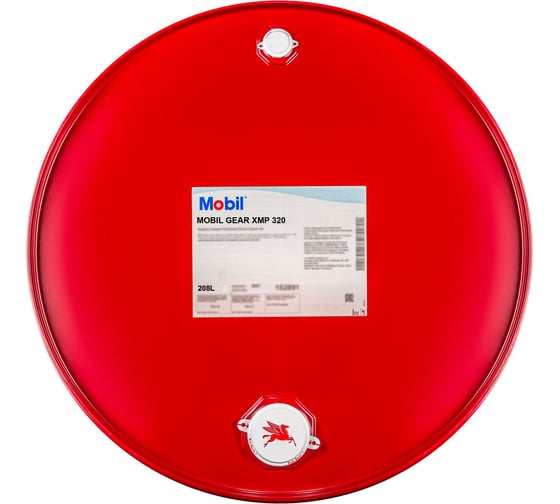 Масло редукторное gear XMP 320 208 л MOBIL 122870