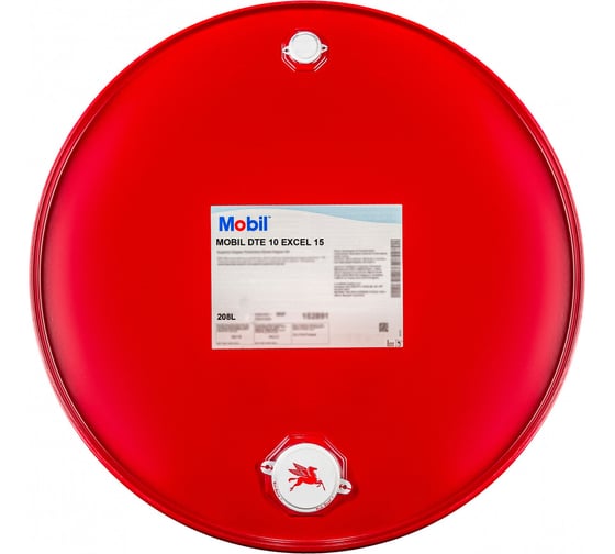 Масло гидравлическое DTE 10 Excel 15 208 л MOBIL 152586 1