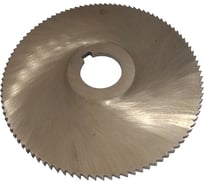 Фреза дисковая отрезная (100х0.8х22 мм; Р6М5; z=128 прорезной зуб; со ступицей; с ш/п) TORNERI 024462