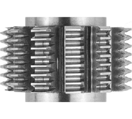 Фреза червячная ИНТУЛС m 6.0 В Р6М5 30 гр. 112х112х40 Z-9 2520-0687 00001887396