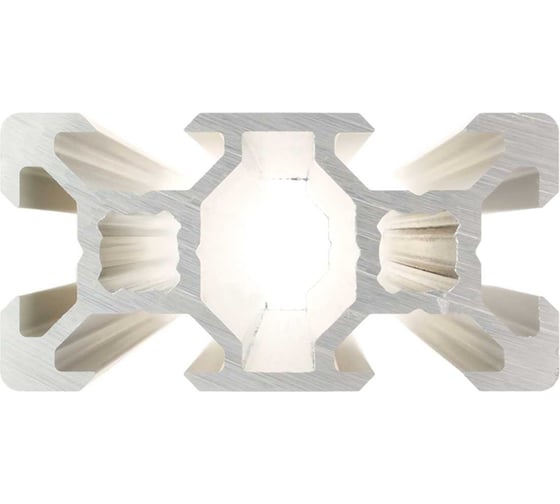 Профиль Алтервиа 20x40, черный, V-паз A222040061X600