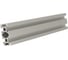 Профиль Алтервиа 20x40, черный, V-паз A222040061X2000 1