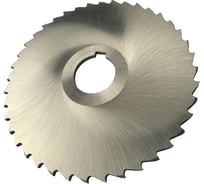 Фреза дисковая отрезная (125х5х27 мм; Р6М5; z=48 прорезной зуб; со ступицей; с ш/п) TORNERI 030723