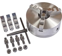 Патрон токарный 7100-0037 K11-250/C8 250 мм, прямые и обратные кулачки YTUM ch25037