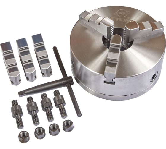 Патрон токарный 7100-0037 K11-250/C8 250 мм, прямые и обратные кулачки YTUM ch25037
