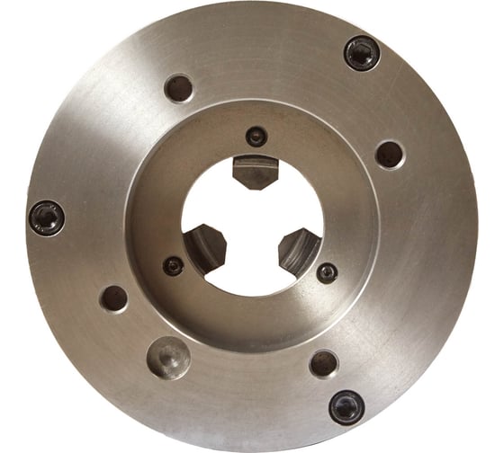Патрон токарный 7100-0037 K11-250/C8 250 мм, прямые и обратные кулачки YTUM ch25037