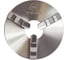 Патрон токарный 7100-0037 K11-250/C8 250 мм, прямые и обратные кулачки YTUM ch25037 2