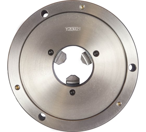 Патрон токарный K21-250 250 мм, прямые и обратные кулачки YTUM ch25021