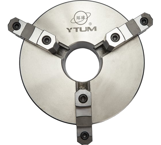 Патрон токарный 7100-0011 K11-315 315 мм, сборные кулачки YTUM ch315