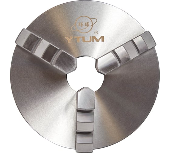 Патрон токарный 7100-0029 K11-160/C5 160 мм, прямые и обратные кулачки YTUM ch16029