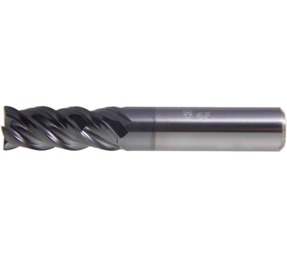 Фреза концевая цельная LATUMA (12х12х30х75 мм; 4F; HRC55; К44; ц/х) PANDA CNC mf21204