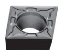 Пластина твердосплавная ZCC-CT 1уп/10шт CCMT060202-EF YBG205