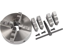 Патрон токарный YTUM 250мм, 4-х кулачковый K12-250/С6, прям. и обр. кулачки ch25011