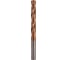 Сверло по металлу твердосплавное H-Tools 3.5x25/50мм, VHM-TiSiN, h8, 140град 8140-1035 1