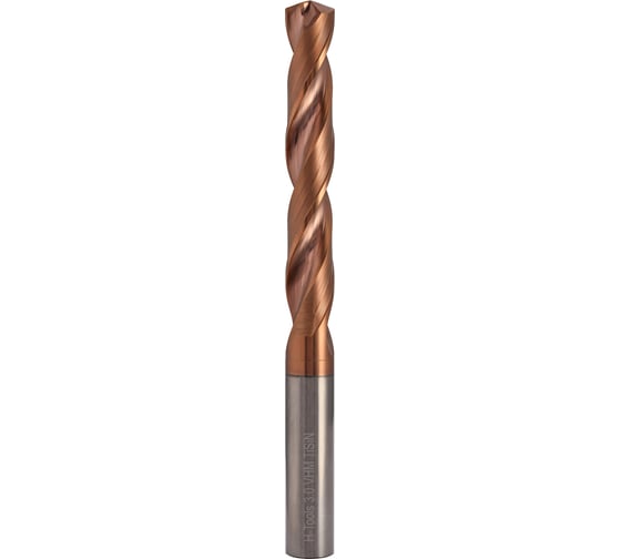 Сверло по металлу твердосплавное H-Tools 3.0x25/50мм, VHM-TiSiN, h8, 140град 8140-1030 1