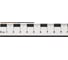 Сверло по металлу твердосплавное H-Tools 1.5x25/50мм, VHM-TiSiN, h8, 140град 8140-1015 5