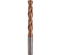 Сверло по металлу твердосплавное H-Tools 10.0x80/120мм, VHM-TiSiN, h8, 140град 8140-1100