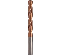 Сверло по металлу твердосплавное H-Tools 8.0x52/92мм, VHM-TiSiN, h8, 140град 8140-1080
