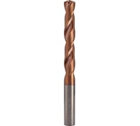 Сверло по металлу твердосплавное H-Tools 6.0x30/60мм, VHM-TiSiN, h8, 140град 8140-1060