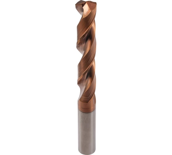 Сверло по металлу твердосплавное H-Tools 2.5x25/50мм, VHM-TiSiN, h8, 140град 8140-1025