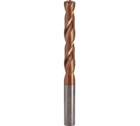 Сверло по металлу твердосплавное H-Tools 1.0x25/50мм, VHM-TiSiN, h8, 140град 8140-1010