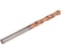 Сверло по металлу твердосплавное H-Tools 4.2x28/50мм, VHM-TiSiN, h8, 140град 8140-1042 4