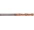 Сверло по металлу твердосплавное H-Tools 4.2x28/50мм, VHM-TiSiN, h8, 140град 8140-1042 5