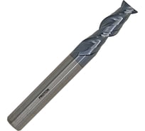 Фреза шпоночная PROTON ц/х, 6.0х15х50 мм, монолитная твердосплавная HRC 45, Z=2 Т0000021028