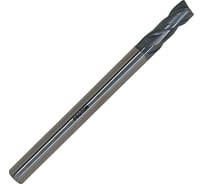 Фреза шпоночная ц/х PROTON ф 4,0х10х50 монолитная твердосплавная (HRC 45) Z=2 Т0000027692