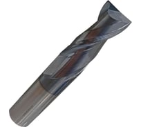 Фреза шпоночная PROTON ц/х, 18х45х100 мм, монолитная твердосплавная HRC 45, Z=2 Т0000027235