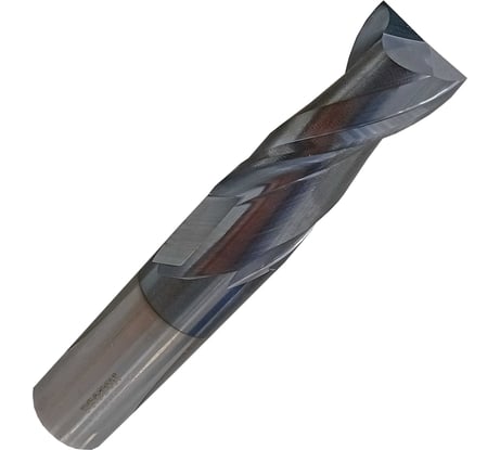 Фреза шпоночная PROTON ц/х, 18х45х100 мм, монолитная твердосплавная HRC 45, Z=2 Т0000027235