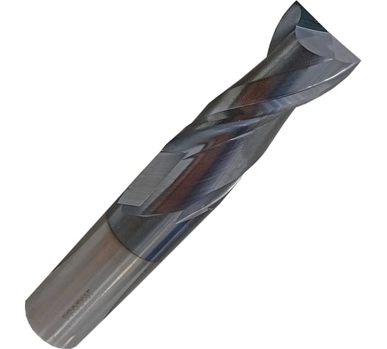 Фреза шпоночная PROTON ц/х, 18х45х100 мм, монолитная твердосплавная HRC 45, Z=2 Т0000027235 1