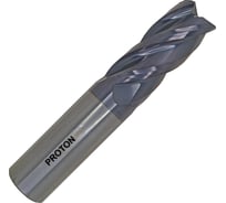 Фреза концевая твердосплавная PROTON 20х45х100 мм, Z=4 HRC45, Т0000026768