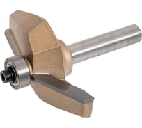 Фреза по дереву кромочная конусная 75 градусов (63х12 мм; хвостовик 8 мм) Strong СТФ-10240063