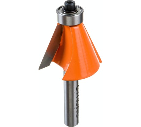 Фреза по дереву кромочная конусная 22.5 градусов (31х23 мм; хвостовик 8 мм) Strong СТФ-10240031