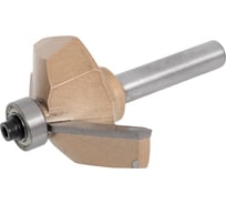 Фреза по дереву кромочная конусная 45 градусов (53х16 мм; хвостовик 8 мм) Strong СТФ-10240053