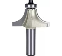 Фреза по дереву кромочная калевочная (21х8 мм; R4 мм; хвостовик 8 мм) Strong СТФ-10172108