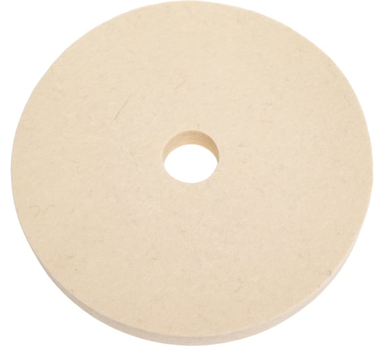 Полировальный круг войлок Orientcraft 200x20x32 мм 501.05-7 1