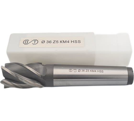 Фреза концевая ОТ к/хв, 36x53x178 мм, z-5, КМ4, HSS 00-00000558