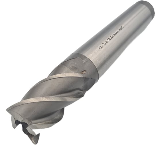 Фреза концевая ОТ к/хв, 32x53x178 мм, z-4, КМ4, HSS 00-00000485
