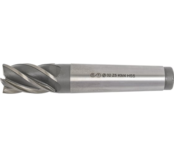 Фреза концевая ОТ к/хв, 32x53x178 мм, z-5, КМ4, HSS 00-00000486