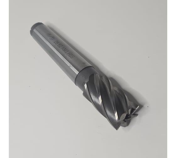 Фреза концевая ОТ к/хв, 28x45x147 мм, z-6, КМ3, HSS 00-00000480