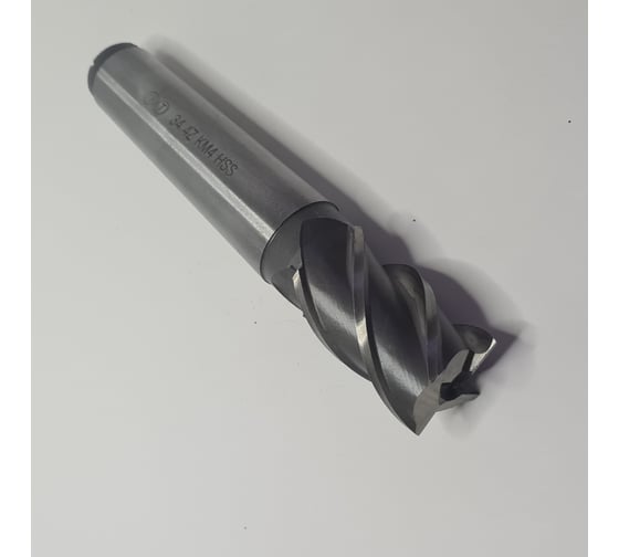 Фреза концевая ОТ к/хв, 34x53x178 мм, z-4, КМ4, HSS 00-00000095 1