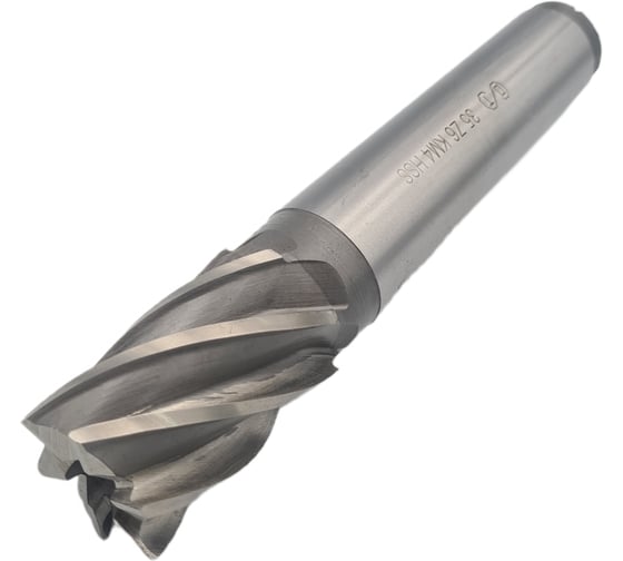 Фреза концевая ОТ к/хв, 35x53x178 мм, z-6, КМ4, HSS 00-00000213