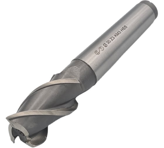 Фреза концевая ОТ к/хв, 30x53x155 мм, z-3, КМ3, HSS 00-00000481 1