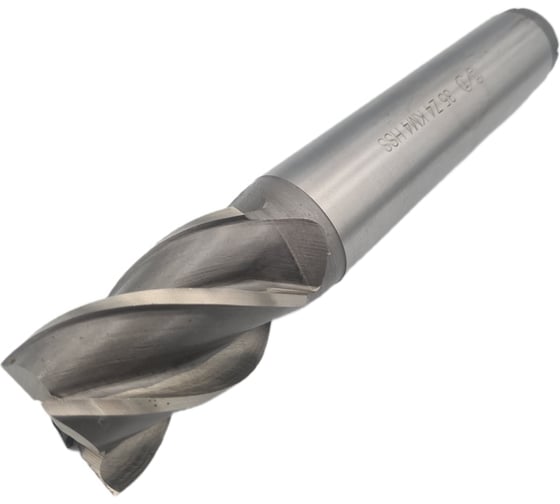Фреза концевая ОТ к/хв, 35x53x178 мм, z-4, КМ4, HSS 00-00000205